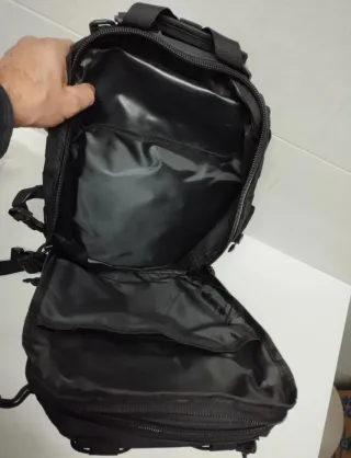 Bandolera Táctica 20L + Parche