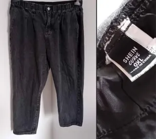 Jeans Shein Curvy OXL tg48it