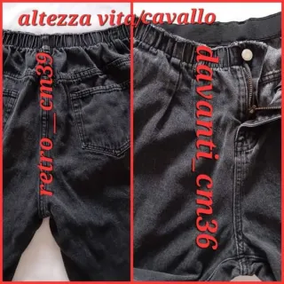 Jeans Shein Curvy OXL tg48it