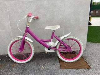 Bicicleta infantil 16 pulgadas