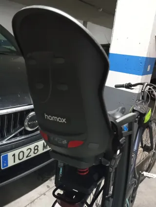 Silla portabebés bicicleta Hamax