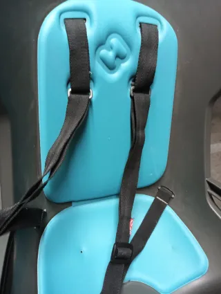 Silla portabebés bicicleta Hamax