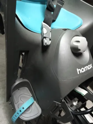 Silla portabebés bicicleta Hamax