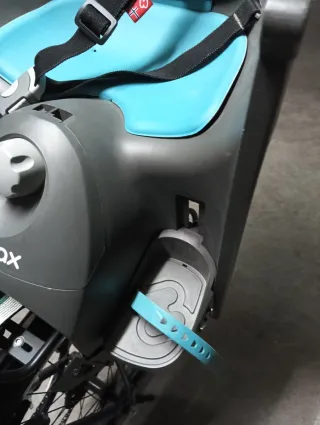 Silla portabebés bicicleta Hamax