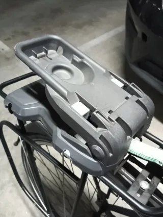 Silla portabebés bicicleta Hamax