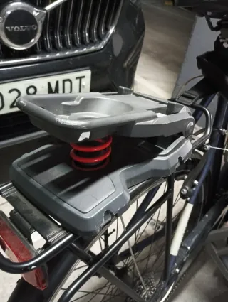 Silla portabebés bicicleta Hamax