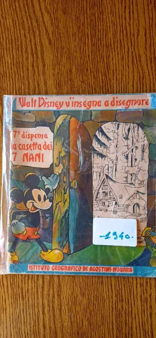Walt Disney – “La Casetta dei 7 Nani” – 1940
