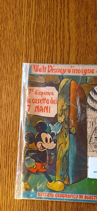 Walt Disney – “La Casetta dei 7 Nani” – 1940