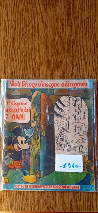 Walt Disney – “La Casetta dei 7 Nani” – 1940