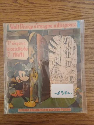 Walt Disney – “La Casetta dei 7 Nani” – 1940