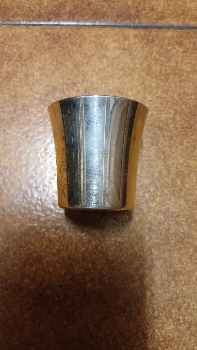 Chupito de plata