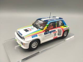 Scalextric Renault 5 Turbo Hergom