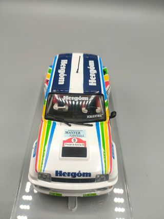 Scalextric Renault 5 Turbo Hergom