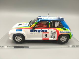 Scalextric Renault 5 Turbo Hergom