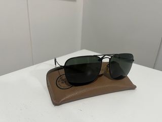 Gafas de sol vintage negras