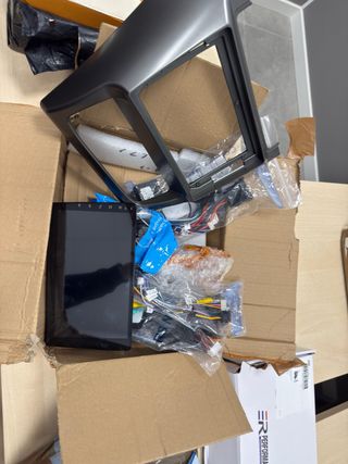 Pantalla de coche universal