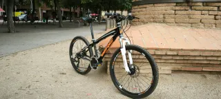 Bicicleta Conor WRC 24 frenos de disco hidráulicos