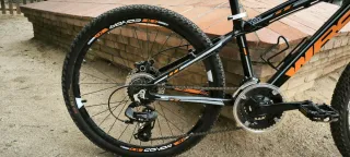 Bicicleta Conor WRC 24 frenos de disco hidráulicos