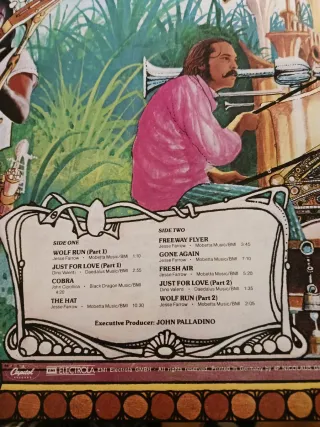 QUICKSILVER - Just For Love LP vinilo