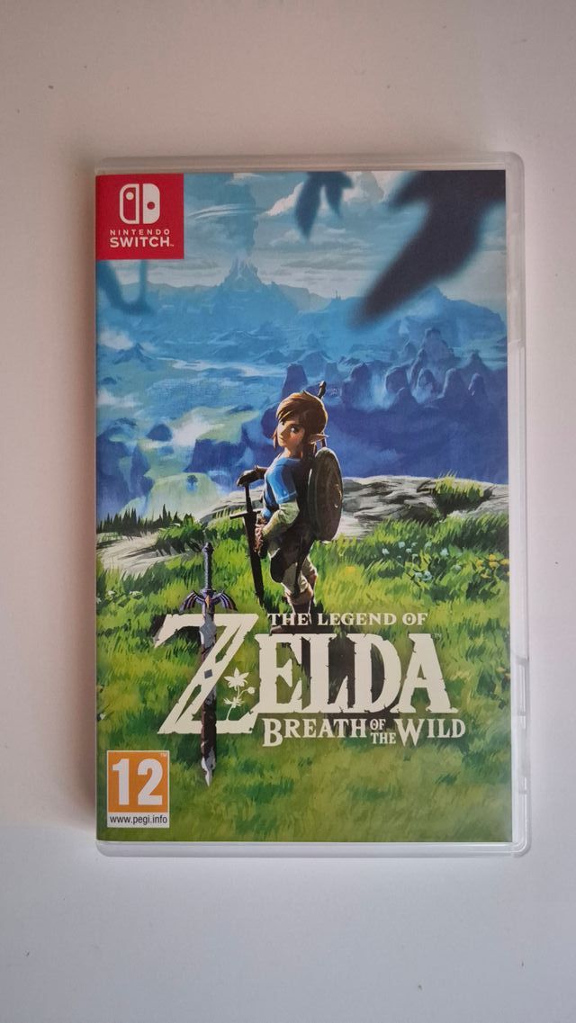 The Legend of Zelda: Breath of the Wild Nintendo S