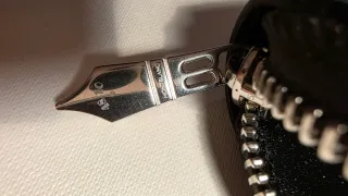 Estuche Montblanc 1 Pen, escena nieve