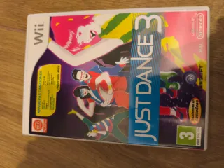 Just Dance 3 Wii