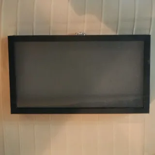 Caja expositora negra