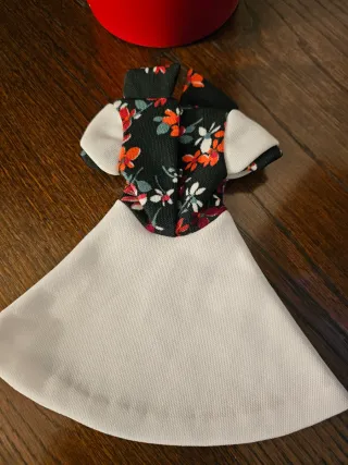 Vestidito Nancy floral