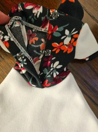 Vestidito Nancy floral