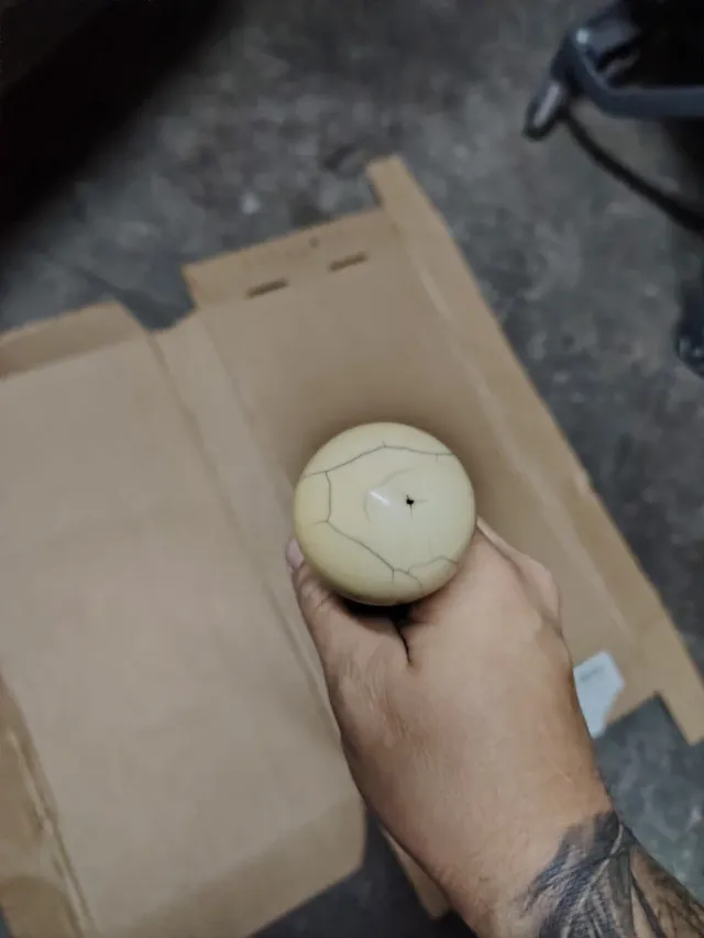 Bastone da passeggio con impugnatura sferica