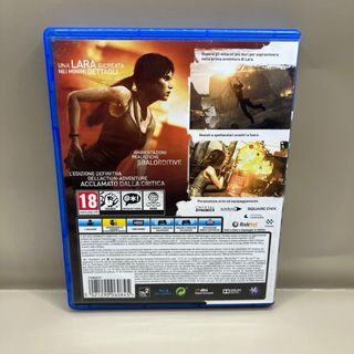 Tomb Raider Definitive Edition PS4