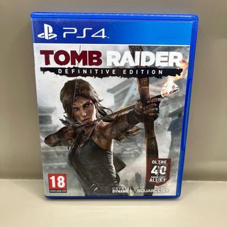 Tomb Raider Definitive Edition PS4