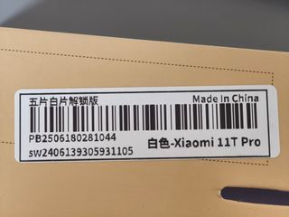 6 Pellicole Vetro Temperato Xiaomi 11T Pro