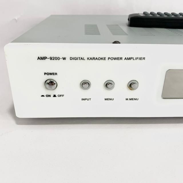 AMPLIFICATORE DIGITALE PER KARAOKE AUNA AMP 9200W CON TELECOMANDO
