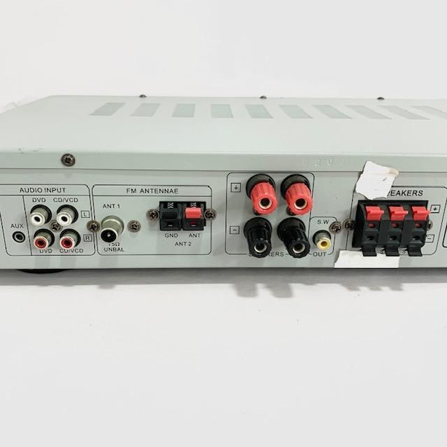 AMPLIFICATORE DIGITALE PER KARAOKE AUNA AMP 9200W CON TELECOMANDO