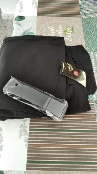 Pantalón deportivo Thor negro