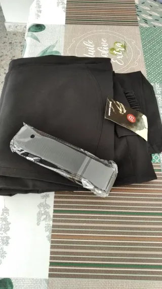 Pantalón deportivo Thor negro