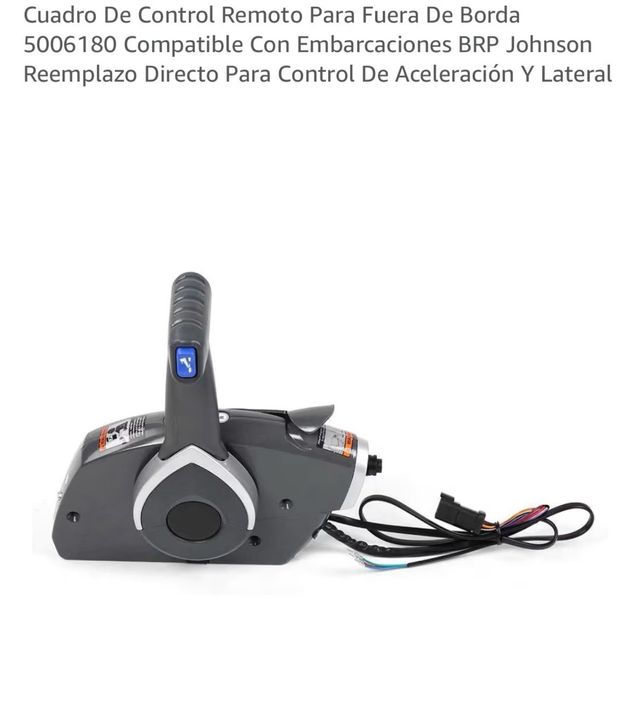 Cuadro de Control Remoto para Barco