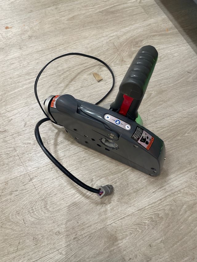 Cuadro de Control Remoto para Barco