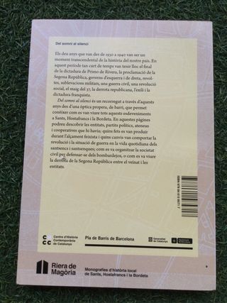 Del somni al silenci Segona República i Guerra ...