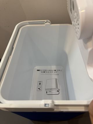 Nevera portátil 30L enchufable 12v