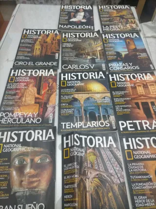 Piratas y corsarios, Napoleón etc