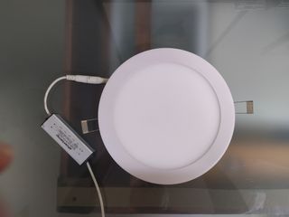lámpara Foco downlight LED 20w circular Slim