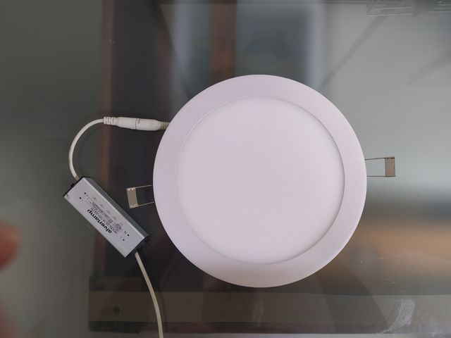 Lampada Foco downlight LED 20w circolare Slim