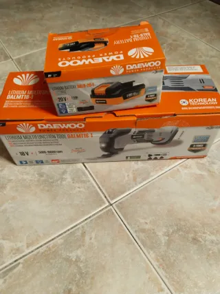 Herramienta Multifuncional DAEWOO DALMT18-1