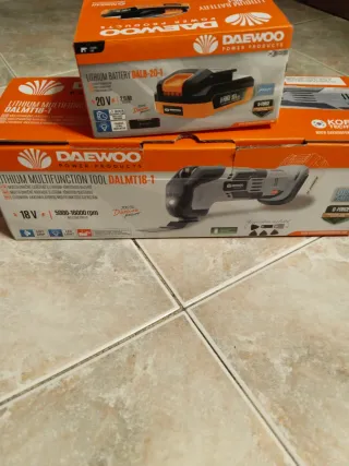 Herramienta Multifuncional DAEWOO DALMT18-1