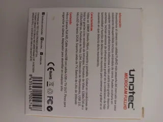 Micro Cámara Espía Full HD