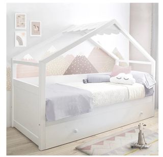 Cama Nido Bainba 105cm + Colchón Marmota