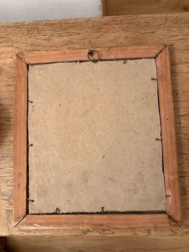 Quadro Petit Point del XIX Secolo