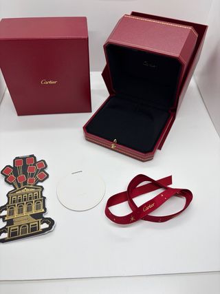 Caja Cartier Edición Especial Navidad